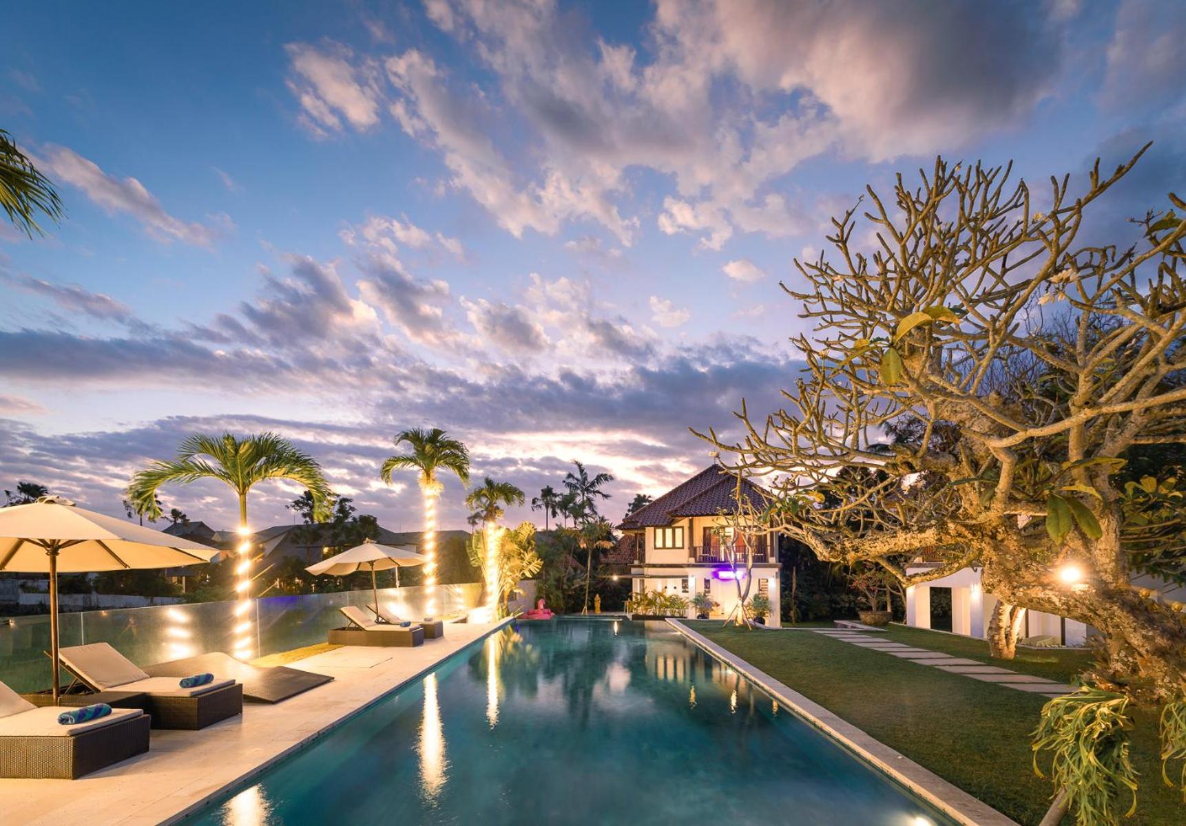 Villa Manis Canggu Exteriér fotografie